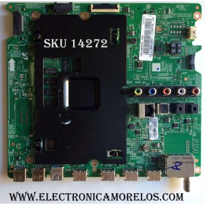 MAIN / SAMSUNG BN94-10520N / BN97-10062C / BN41-02344D / SUSTITUTAS BN94-08935A / BN94-09019U / BN94-10520N / PANEL CY-GJ060HSFV5H / MODELO UN60JU650DFXZA HD02 	
